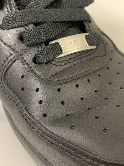 【中古品】【メンズ】 NIKE ナイキ AIR FORCE 1 '07 CW2288-001 エア フォース スニーカー メンズ シューズ 靴 160-260603-em-11-min サイズ：26.5cm カラー：BLACK BLACK 万代Net店