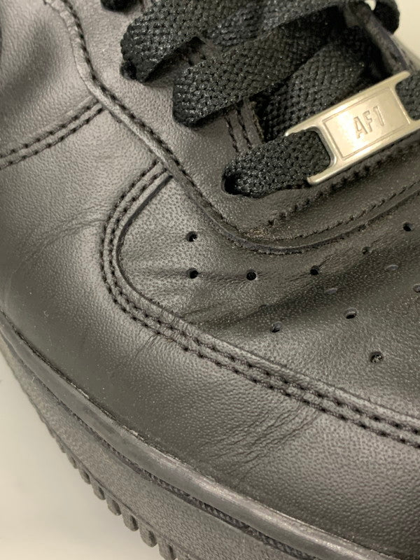 【中古品】【メンズ】 NIKE ナイキ AIR FORCE 1 '07 CW2288-001 エア フォース スニーカー メンズ シューズ 靴 160-260603-em-11-min サイズ：26.5cm カラー：BLACK BLACK 万代Net店