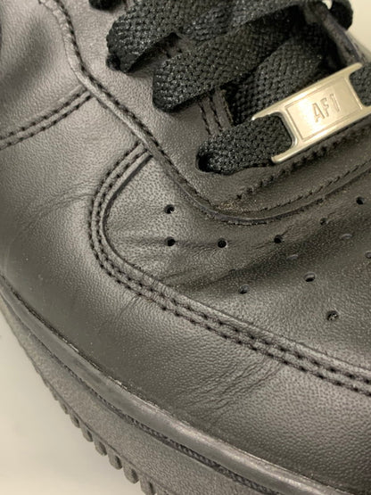 【中古品】【メンズ】 NIKE ナイキ AIR FORCE 1 '07 CW2288-001 エア フォース スニーカー メンズ シューズ 靴 160-260603-em-11-min サイズ：26.5cm カラー：BLACK BLACK 万代Net店