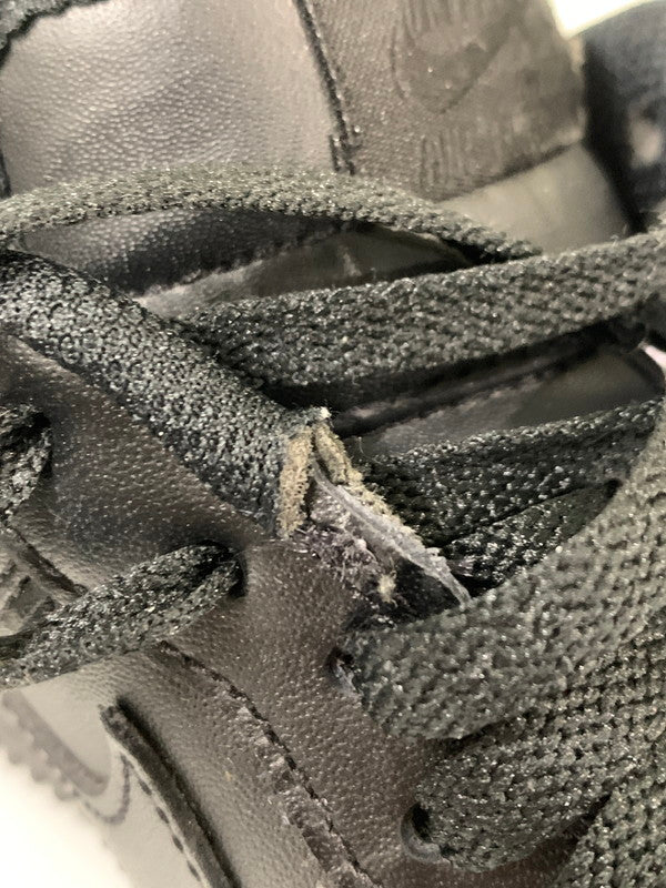 【中古品】【メンズ】 NIKE ナイキ AIR FORCE 1 '07 CW2288-001 エア フォース スニーカー メンズ シューズ 靴 160-260603-em-11-min サイズ：26.5cm カラー：BLACK BLACK 万代Net店