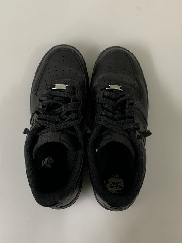 【中古品】【メンズ】 NIKE ナイキ AIR FORCE 1 '07 CW2288-001 エア フォース スニーカー メンズ シューズ 靴 160-260603-em-11-min サイズ：26.5cm カラー：BLACK BLACK 万代Net店