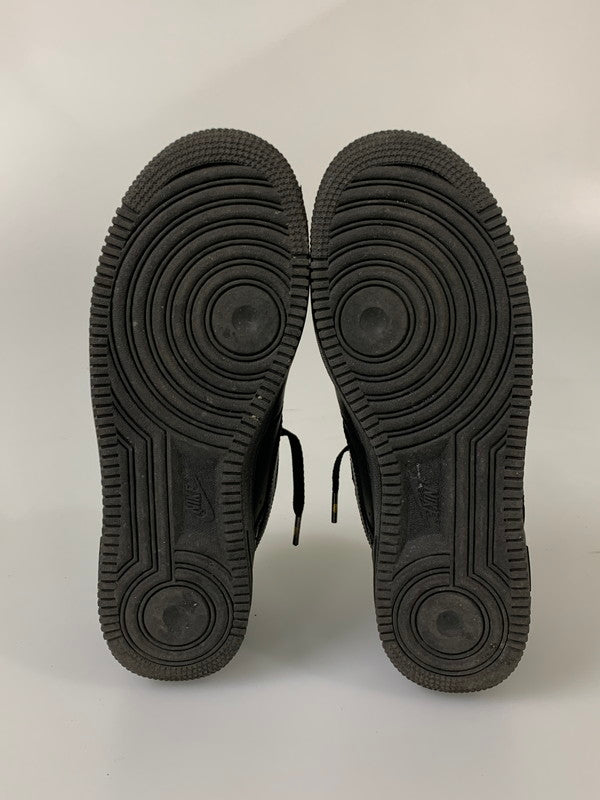 【中古品】【メンズ】 NIKE ナイキ AIR FORCE 1 '07 CW2288-001 エア フォース スニーカー メンズ シューズ 靴 160-260603-em-11-min サイズ：26.5cm カラー：BLACK BLACK 万代Net店