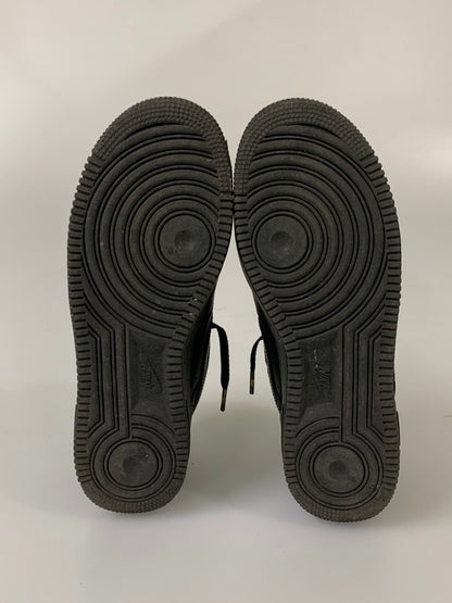 【中古品】【メンズ】 NIKE ナイキ AIR FORCE 1 '07 CW2288-001 エア フォース スニーカー メンズ シューズ 靴 160-260603-em-11-min サイズ：26.5cm カラー：BLACK BLACK 万代Net店