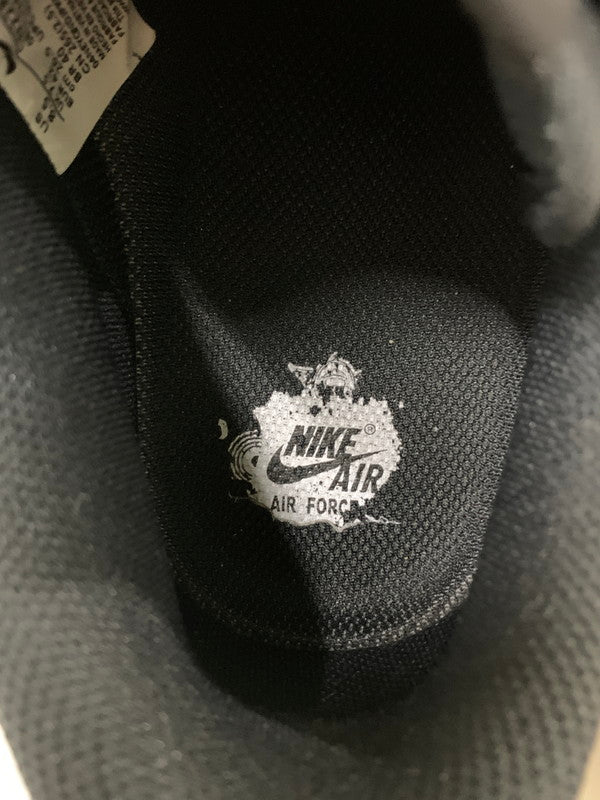 【中古品】【メンズ】 NIKE ナイキ AIR FORCE 1 '07 CW2288-001 エア フォース スニーカー メンズ シューズ 靴 160-260603-em-11-min サイズ：26.5cm カラー：BLACK BLACK 万代Net店