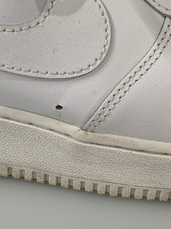 【中古品】【メンズ】 NIKE ナイキ AIR FORCE 1 LOW CW2208-111 エア フォース 1 ロー スニーカー メンズ シューズ 靴 160-260603-em-12-min サイズ：27.0cm カラー：WHITE WHITE 万代Net店