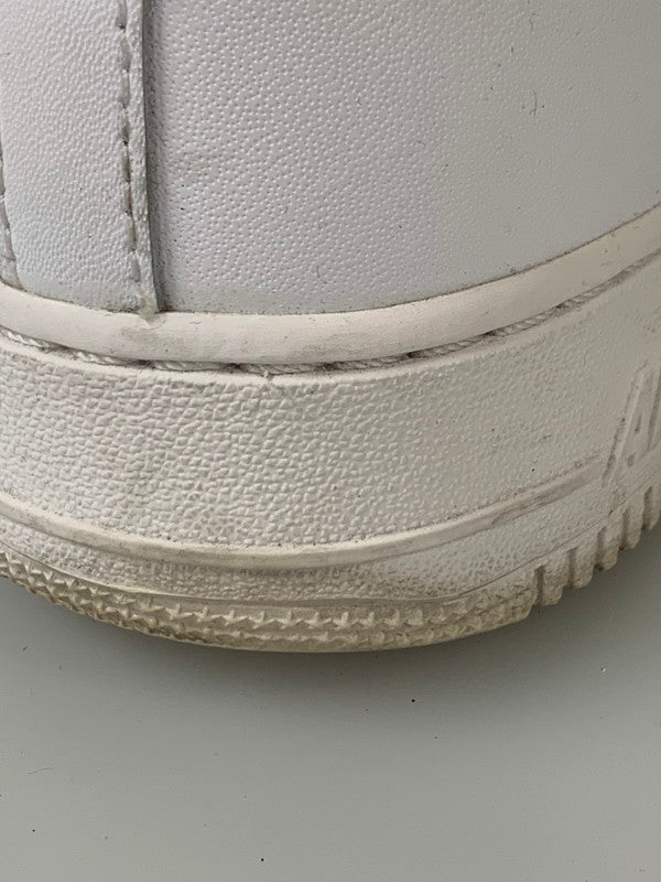【中古品】【メンズ】 NIKE ナイキ AIR FORCE 1 LOW CW2208-111 エア フォース 1 ロー スニーカー メンズ シューズ 靴 160-260603-em-12-min サイズ：27.0cm カラー：WHITE WHITE 万代Net店
