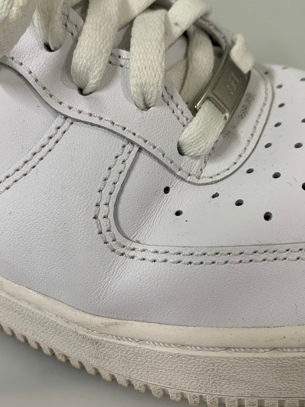 【中古品】【メンズ】 NIKE ナイキ AIR FORCE 1 LOW CW2208-111 エア フォース 1 ロー スニーカー メンズ シューズ 靴 160-260603-em-12-min サイズ：27.0cm カラー：WHITE WHITE 万代Net店