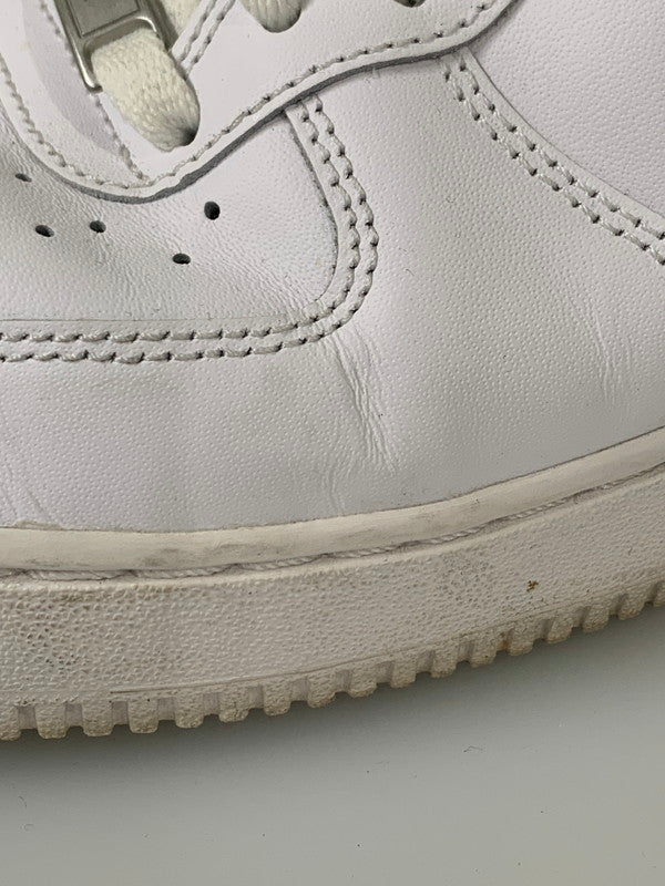 【中古品】【メンズ】 NIKE ナイキ AIR FORCE 1 LOW CW2208-111 エア フォース 1 ロー スニーカー メンズ シューズ 靴 160-260603-em-12-min サイズ：27.0cm カラー：WHITE WHITE 万代Net店
