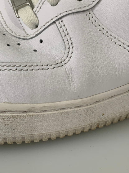 【中古品】【メンズ】 NIKE ナイキ AIR FORCE 1 LOW CW2208-111 エア フォース 1 ロー スニーカー メンズ シューズ 靴 160-260603-em-12-min サイズ：27.0cm カラー：WHITE WHITE 万代Net店