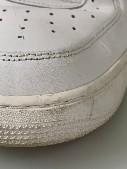 【中古品】【メンズ】 NIKE ナイキ AIR FORCE 1 LOW CW2208-111 エア フォース 1 ロー スニーカー メンズ シューズ 靴 160-260603-em-12-min サイズ：27.0cm カラー：WHITE WHITE 万代Net店