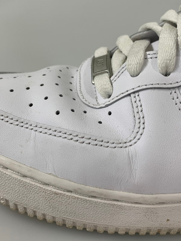 【中古品】【メンズ】 NIKE ナイキ AIR FORCE 1 LOW CW2208-111 エア フォース 1 ロー スニーカー メンズ シューズ 靴 160-260603-em-12-min サイズ：27.0cm カラー：WHITE WHITE 万代Net店