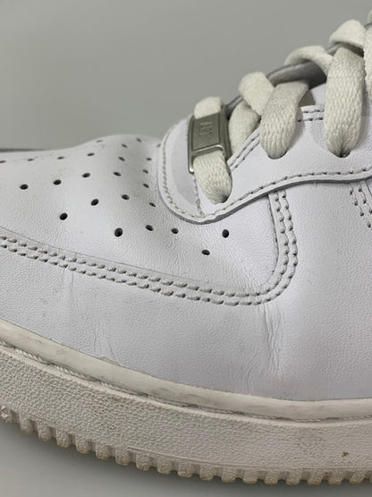 【中古品】【メンズ】 NIKE ナイキ AIR FORCE 1 LOW CW2208-111 エア フォース 1 ロー スニーカー メンズ シューズ 靴 160-260603-em-12-min サイズ：27.0cm カラー：WHITE WHITE 万代Net店