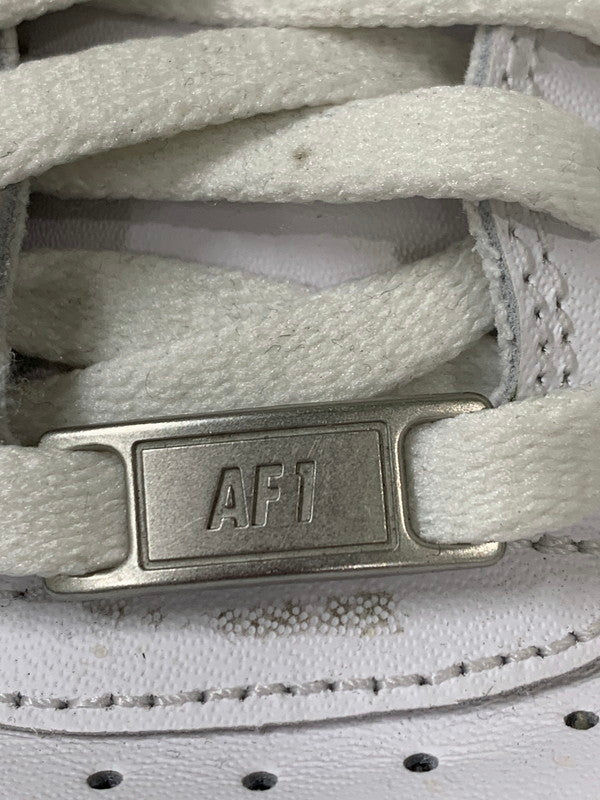 【中古品】【メンズ】 NIKE ナイキ AIR FORCE 1 LOW CW2208-111 エア フォース 1 ロー スニーカー メンズ シューズ 靴 160-260603-em-12-min サイズ：27.0cm カラー：WHITE WHITE 万代Net店