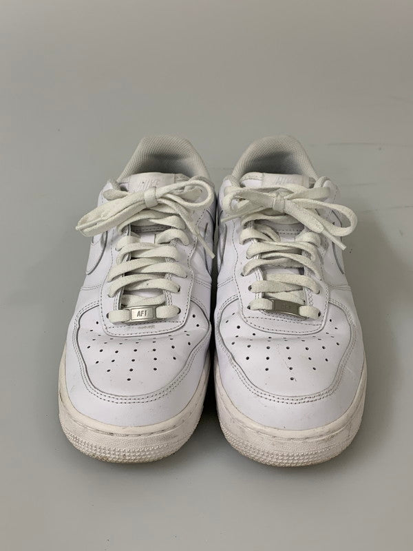 【中古品】【メンズ】 NIKE ナイキ AIR FORCE 1 LOW CW2208-111 エア フォース 1 ロー スニーカー メンズ シューズ 靴 160-260603-em-12-min サイズ：27.0cm カラー：WHITE WHITE 万代Net店