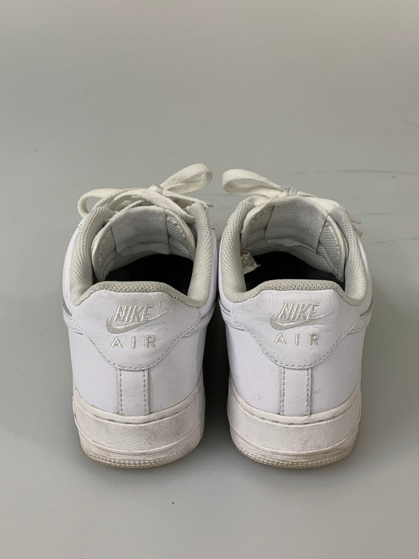 【中古品】【メンズ】 NIKE ナイキ AIR FORCE 1 LOW CW2208-111 エア フォース 1 ロー スニーカー メンズ シューズ 靴 160-260603-em-12-min サイズ：27.0cm カラー：WHITE WHITE 万代Net店