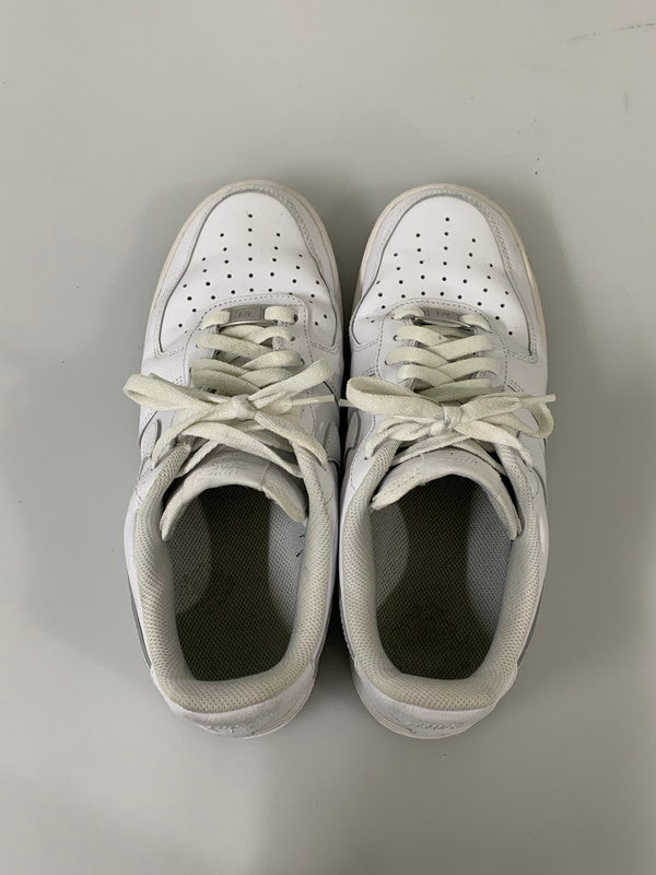 【中古品】【メンズ】 NIKE ナイキ AIR FORCE 1 LOW CW2208-111 エア フォース 1 ロー スニーカー メンズ シューズ 靴 160-260603-em-12-min サイズ：27.0cm カラー：WHITE WHITE 万代Net店