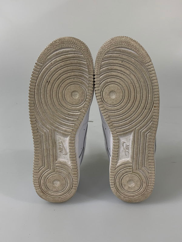【中古品】【メンズ】 NIKE ナイキ AIR FORCE 1 LOW CW2208-111 エア フォース 1 ロー スニーカー メンズ シューズ 靴 160-260603-em-12-min サイズ：27.0cm カラー：WHITE WHITE 万代Net店