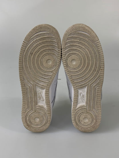 【中古品】【メンズ】 NIKE ナイキ AIR FORCE 1 LOW CW2208-111 エア フォース 1 ロー スニーカー メンズ シューズ 靴 160-260603-em-12-min サイズ：27.0cm カラー：WHITE WHITE 万代Net店