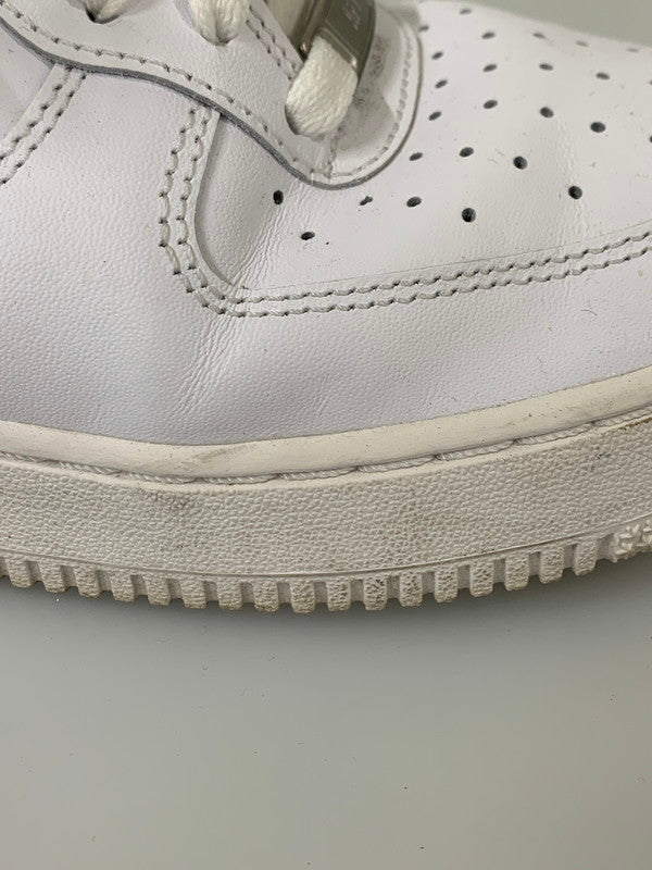 【中古品】【メンズ】 NIKE ナイキ AIR FORCE 1 LOW CW2208-111 エア フォース 1 ロー スニーカー メンズ シューズ 靴 160-260603-em-12-min サイズ：27.0cm カラー：WHITE WHITE 万代Net店
