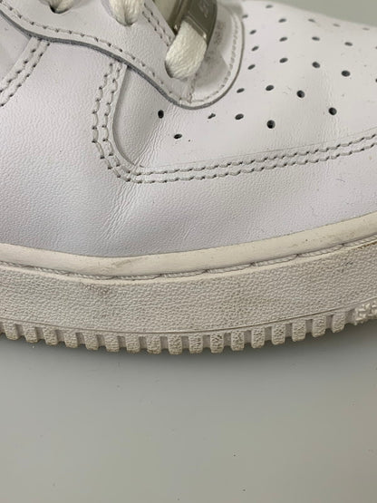 【中古品】【メンズ】 NIKE ナイキ AIR FORCE 1 LOW CW2208-111 エア フォース 1 ロー スニーカー メンズ シューズ 靴 160-260603-em-12-min サイズ：27.0cm カラー：WHITE WHITE 万代Net店