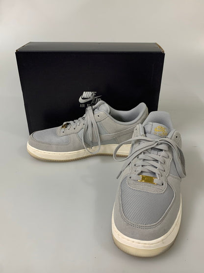 【中古品】【メンズ】 NIKE ナイキ AIR FORCE 1 LOW '07 LV8 FZ5222-001 エアフォース1 ロー スニーカー メンズ シューズ 靴 160-260603-em-10-min サイズ：28.0cm カラー：LIGHT SMOKE GREY METALLIC GOLD PALE IVORY 万代Net店