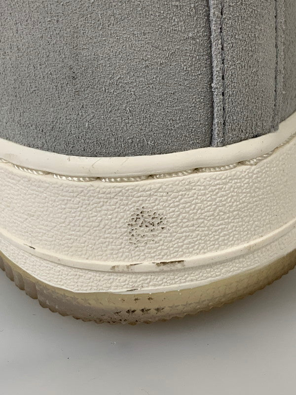 【中古品】【メンズ】 NIKE ナイキ AIR FORCE 1 LOW '07 LV8 FZ5222-001 エアフォース1 ロー スニーカー メンズ シューズ 靴 160-260603-em-10-min サイズ：28.0cm カラー：LIGHT SMOKE GREY METALLIC GOLD PALE IVORY 万代Net店