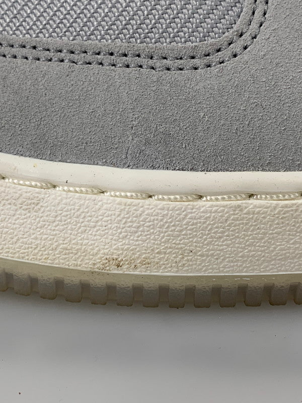 【中古品】【メンズ】 NIKE ナイキ AIR FORCE 1 LOW '07 LV8 FZ5222-001 エアフォース1 ロー スニーカー メンズ シューズ 靴 160-260603-em-10-min サイズ：28.0cm カラー：LIGHT SMOKE GREY METALLIC GOLD PALE IVORY 万代Net店