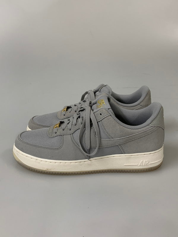【中古品】【メンズ】 NIKE ナイキ AIR FORCE 1 LOW '07 LV8 FZ5222-001 エアフォース1 ロー スニーカー メンズ シューズ 靴 160-260603-em-10-min サイズ：28.0cm カラー：LIGHT SMOKE GREY METALLIC GOLD PALE IVORY 万代Net店