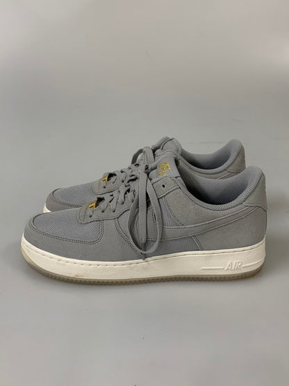 【中古品】【メンズ】 NIKE ナイキ AIR FORCE 1 LOW '07 LV8 FZ5222-001 エアフォース1 ロー スニーカー メンズ シューズ 靴 160-260603-em-10-min サイズ：28.0cm カラー：LIGHT SMOKE GREY METALLIC GOLD PALE IVORY 万代Net店