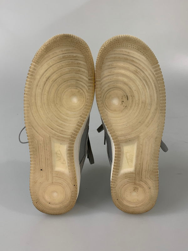 【中古品】【メンズ】 NIKE ナイキ AIR FORCE 1 LOW '07 LV8 FZ5222-001 エアフォース1 ロー スニーカー メンズ シューズ 靴 160-260603-em-10-min サイズ：28.0cm カラー：LIGHT SMOKE GREY METALLIC GOLD PALE IVORY 万代Net店