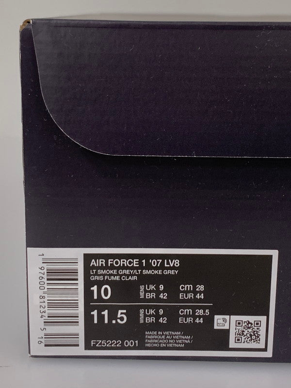 【中古品】【メンズ】 NIKE ナイキ AIR FORCE 1 LOW '07 LV8 FZ5222-001 エアフォース1 ロー スニーカー メンズ シューズ 靴 160-260603-em-10-min サイズ：28.0cm カラー：LIGHT SMOKE GREY METALLIC GOLD PALE IVORY 万代Net店