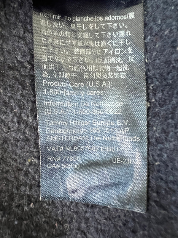 【中古品】【メンズ】 TOMMY HILFIGER トミーヒルフィガー COLORBLOCKED POPOVER HOODIE カラーブロックド ポップオーバーフーディー トップス パーカー 178-260620-kk-21-hon サイズ：XXL カラー：マルチカラー 万代Net店