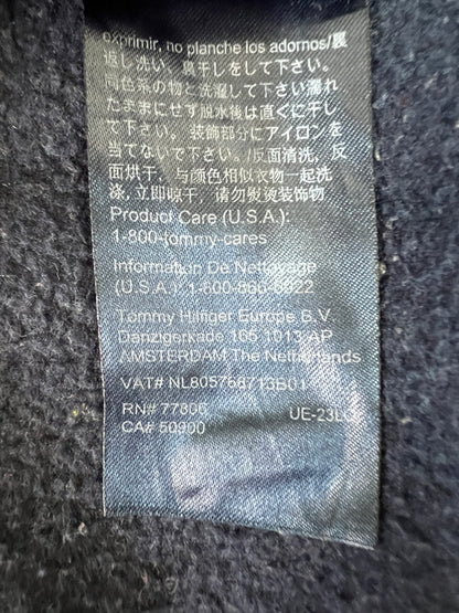 【中古品】【メンズ】 TOMMY HILFIGER トミーヒルフィガー COLORBLOCKED POPOVER HOODIE カラーブロックド ポップオーバーフーディー トップス パーカー 178-260620-kk-21-hon サイズ：XXL カラー：マルチカラー 万代Net店