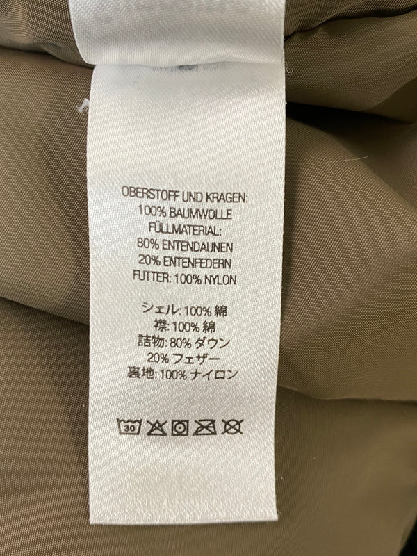 【中古品】【メンズ】 SUPREME シュプリーム × SCHOTT ショット DOWN TRUCKER JACKET ダウントラッカージャケット アウター 149-260602-yn-04-min サイズ：M カラー：ブラック 万代Net店