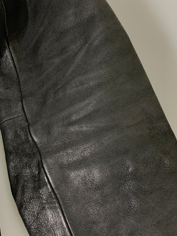 【中古品】【レディース】 TORNADO MART トルネードマート LEATHER JACKET レザー ジャケット メンズ アウター フルジップ 169-260612-em-41-min サイズ：M カラー：ブラック 万代Net店