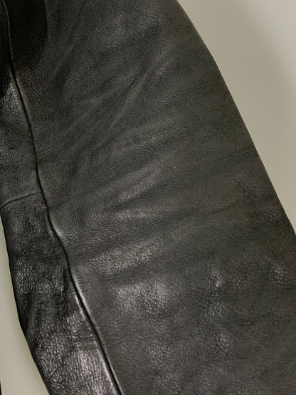 【中古品】【レディース】 TORNADO MART トルネードマート LEATHER JACKET レザー ジャケット メンズ アウター フルジップ 169-260612-em-41-min サイズ：M カラー：ブラック 万代Net店