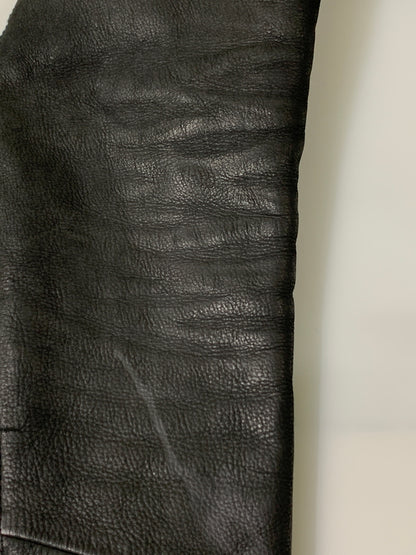 【中古品】【レディース】 TORNADO MART トルネードマート LEATHER JACKET レザー ジャケット メンズ アウター フルジップ 169-260612-em-41-min サイズ：M カラー：ブラック 万代Net店