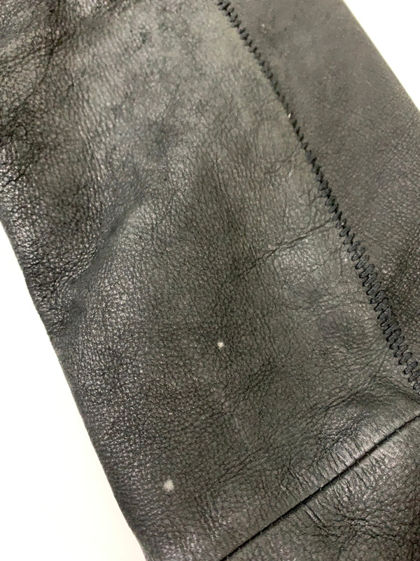 【中古品】【レディース】 TORNADO MART トルネードマート LEATHER JACKET レザー ジャケット メンズ アウター フルジップ 169-260612-em-41-min サイズ：M カラー：ブラック 万代Net店