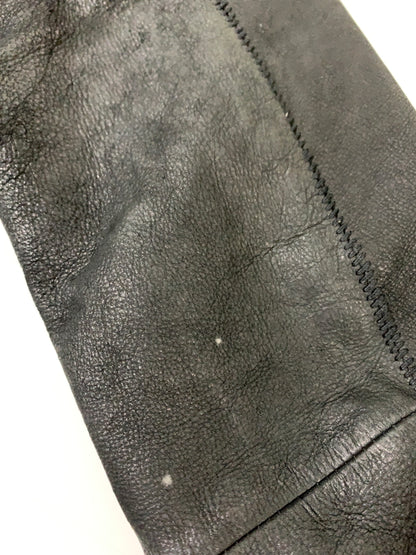 【中古品】【レディース】 TORNADO MART トルネードマート LEATHER JACKET レザー ジャケット メンズ アウター フルジップ 169-260612-em-41-min サイズ：M カラー：ブラック 万代Net店