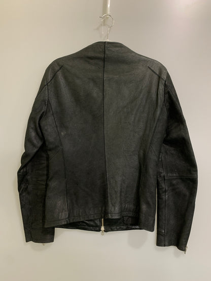 【中古品】【レディース】 TORNADO MART トルネードマート LEATHER JACKET レザー ジャケット メンズ アウター フルジップ 169-260612-em-41-min サイズ：M カラー：ブラック 万代Net店
