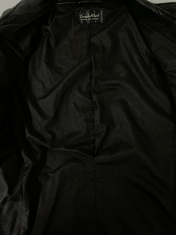【中古品】【レディース】 TORNADO MART トルネードマート LEATHER JACKET レザー ジャケット メンズ アウター フルジップ 169-260612-em-41-min サイズ：M カラー：ブラック 万代Net店