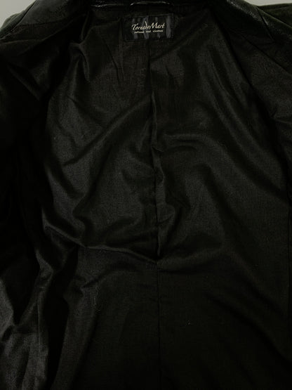 【中古品】【レディース】 TORNADO MART トルネードマート LEATHER JACKET レザー ジャケット メンズ アウター フルジップ 169-260612-em-41-min サイズ：M カラー：ブラック 万代Net店