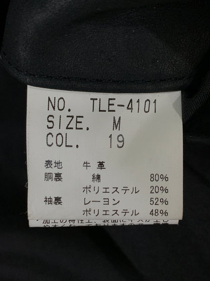 【中古品】【レディース】 TORNADO MART トルネードマート LEATHER JACKET レザー ジャケット メンズ アウター フルジップ 169-260612-em-41-min サイズ：M カラー：ブラック 万代Net店