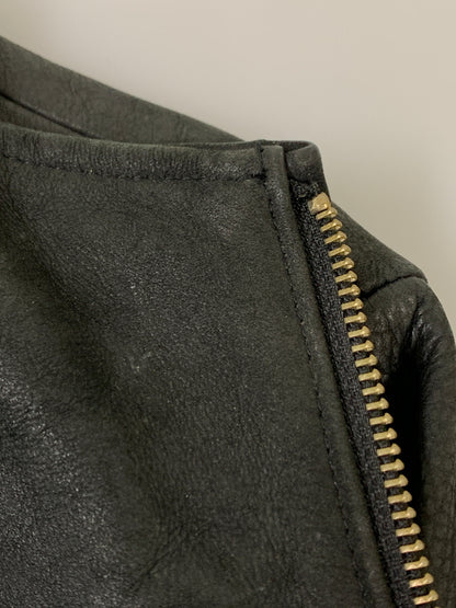 【中古品】【レディース】 TORNADO MART トルネードマート LEATHER JACKET レザー ジャケット メンズ アウター フルジップ 169-260612-em-41-min サイズ：M カラー：ブラック 万代Net店
