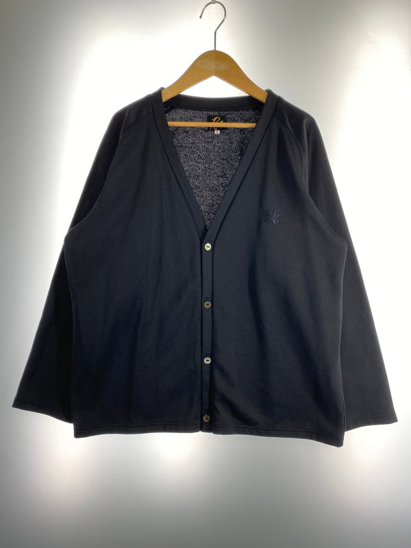【中古品】【メンズ】 NEEDLES ニードルズ V NECK CARDIGAN PU284 Vネック カーディガン メンズ トップス 長袖 140-260612-em-14-min サイズ：L カラー：ブラック 万代Net店