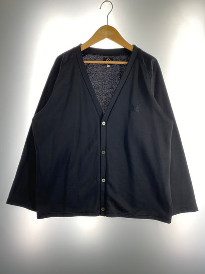 【中古品】【メンズ】 NEEDLES ニードルズ V NECK CARDIGAN PU284 Vネック カーディガン メンズ トップス 長袖 140-260612-em-14-min サイズ：L カラー：ブラック 万代Net店