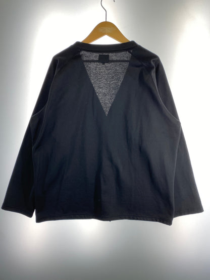 【中古品】【メンズ】 NEEDLES ニードルズ V NECK CARDIGAN PU284 Vネック カーディガン メンズ トップス 長袖 140-260612-em-14-min サイズ：L カラー：ブラック 万代Net店
