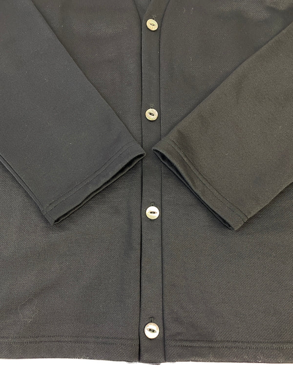 【中古品】【メンズ】 NEEDLES ニードルズ V NECK CARDIGAN PU284 Vネック カーディガン メンズ トップス 長袖 140-260612-em-14-min サイズ：L カラー：ブラック 万代Net店