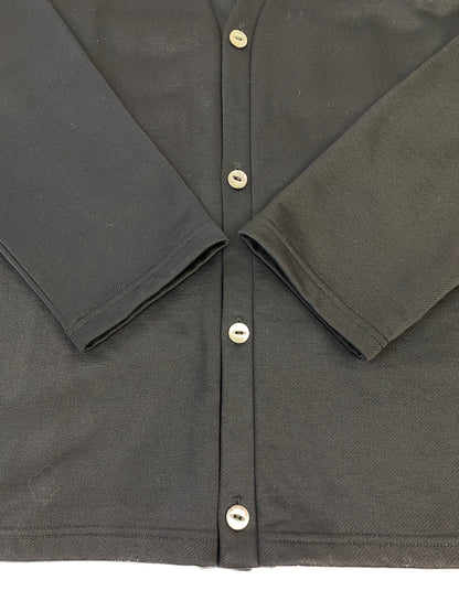 【中古品】【メンズ】 NEEDLES ニードルズ V NECK CARDIGAN PU284 Vネック カーディガン メンズ トップス 長袖 140-260612-em-14-min サイズ：L カラー：ブラック 万代Net店