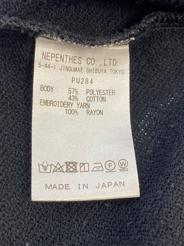 【中古品】【メンズ】 NEEDLES ニードルズ V NECK CARDIGAN PU284 Vネック カーディガン メンズ トップス 長袖 140-260612-em-14-min サイズ：L カラー：ブラック 万代Net店